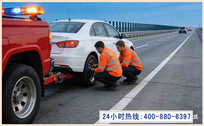 永年汽车救援道路救援